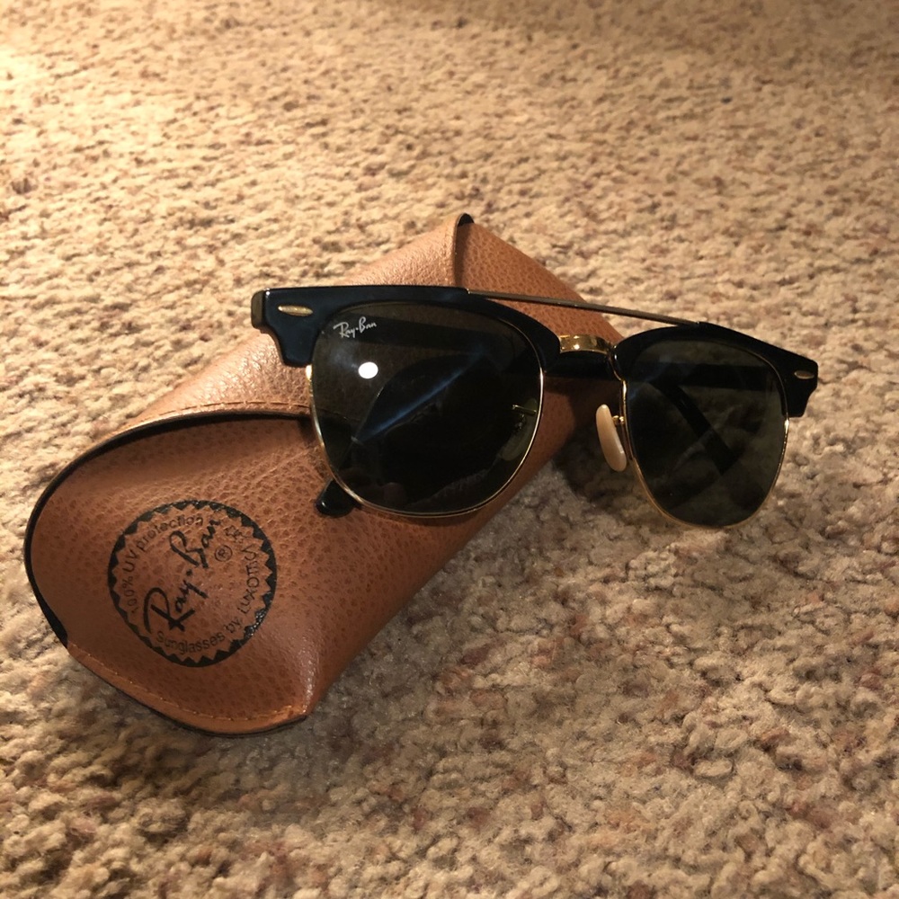 Ray-Ban Club-master double bridge